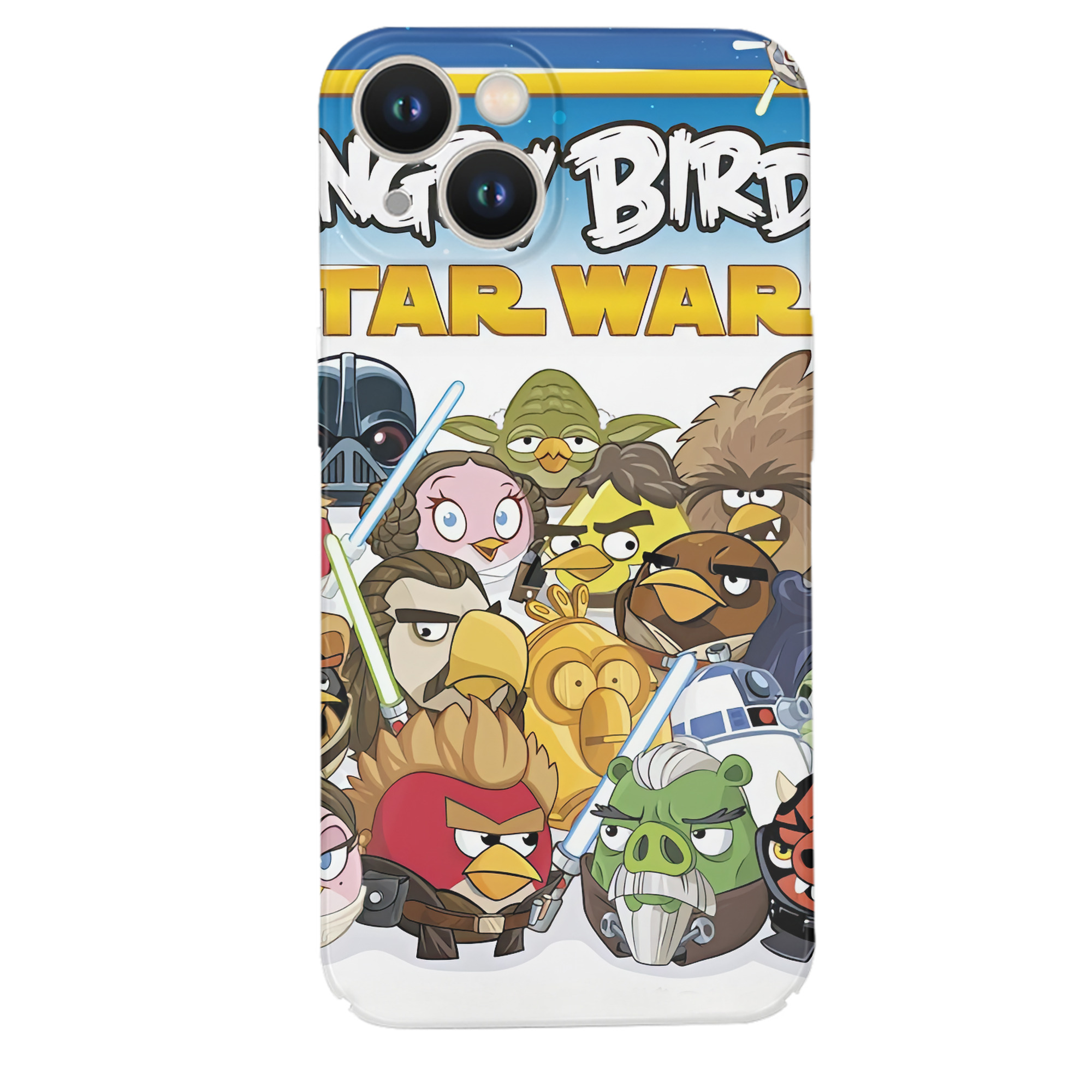 （画像用） Angry Birds アングリーバード 【iPhone 14シリーズ対応】ハードケース